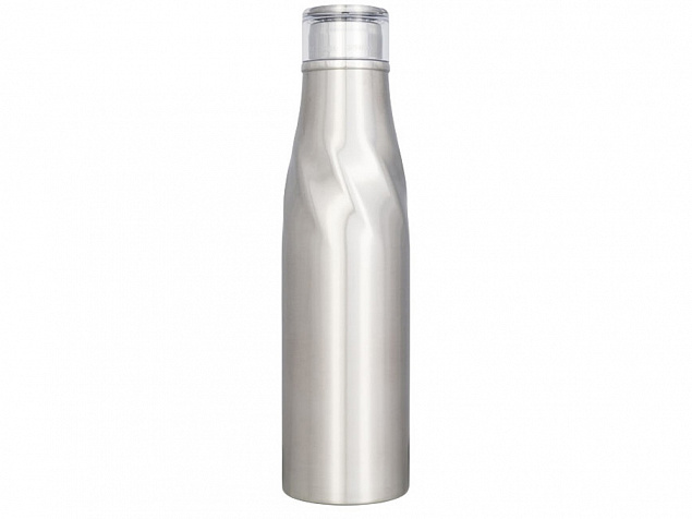 Вакуумная бутылка «Hugo» с медной изоляцией с логотипом  заказать по выгодной цене в кибермаркете AvroraStore
