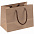 Пакет «Крафт», XS, белый с логотипом  заказать по выгодной цене в кибермаркете AvroraStore