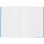 Ежедневник Flexpen, недатированный, серебристо-бирюзовый с логотипом  заказать по выгодной цене в кибермаркете AvroraStore