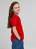 Футболка детская REGENT KIDS 150, красная с логотипом  заказать по выгодной цене в кибермаркете AvroraStore