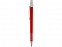 Ручка шариковая Бремен, красный с логотипом  заказать по выгодной цене в кибермаркете AvroraStore