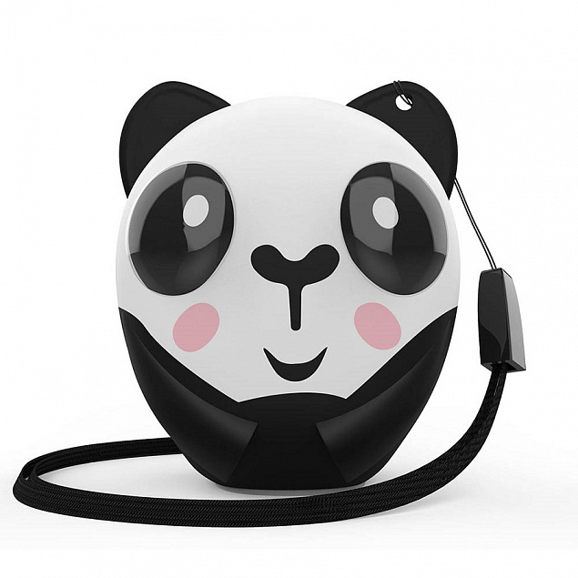 Беспроводная колонка HIPER ZOO Vicky, Panda с логотипом  заказать по выгодной цене в кибермаркете AvroraStore