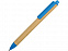 Ручка картонная шариковая Эко 2.0 с логотипом  заказать по выгодной цене в кибермаркете AvroraStore