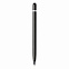 Металлическая ручка Simplistic, темно-серый с логотипом  заказать по выгодной цене в кибермаркете AvroraStore