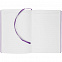 Ежедневник Cortado, недатированный, фиолетовый с логотипом  заказать по выгодной цене в кибермаркете AvroraStore