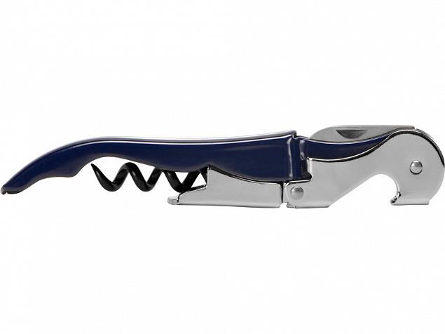PULLTAPS BASIC NAVY BLUE /Нож сомелье Pulltap's Basic, нейви синий с логотипом  заказать по выгодной цене в кибермаркете AvroraStore