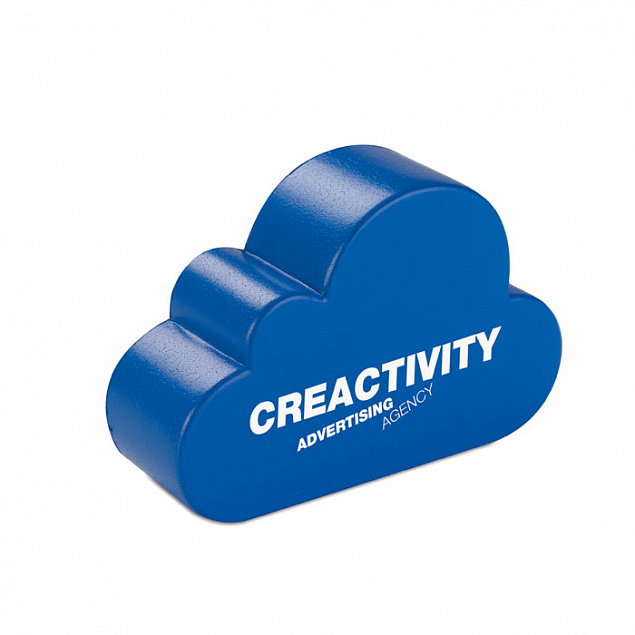 Антистресс "облако" с логотипом  заказать по выгодной цене в кибермаркете AvroraStore