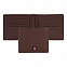 Кошелек для карточек Bond,коричневый с логотипом  заказать по выгодной цене в кибермаркете AvroraStore