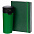 Набор Vivian, зеленый с логотипом  заказать по выгодной цене в кибермаркете AvroraStore