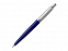 Ручка шариковая Parker «Jotter OriginalsNavy Blue»  в эко-упаковке с логотипом  заказать по выгодной цене в кибермаркете AvroraStore