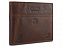 Бумажник Mano Don Leon, натуральная кожа в коричневом цвете, 12 х 9,5 см с логотипом  заказать по выгодной цене в кибермаркете AvroraStore