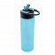 Пластиковая бутылка Mystik - Синий HH с логотипом  заказать по выгодной цене в кибермаркете AvroraStore