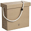 Коробка Very Marque, большая, крафт с логотипом  заказать по выгодной цене в кибермаркете AvroraStore
