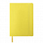 Ежедневник недатированный Shady, А5,  лимонный, кремовый блок, желтый обрез с логотипом  заказать по выгодной цене в кибермаркете AvroraStore