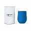 Набор Cofer Tube софт-тач CO12s grey, голубой с логотипом  заказать по выгодной цене в кибермаркете AvroraStore
