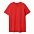 Футболка T-bolka 140, красная с логотипом  заказать по выгодной цене в кибермаркете AvroraStore
