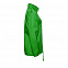 Ветровка женская Sirocco зеленое яблоко с логотипом  заказать по выгодной цене в кибермаркете AvroraStore