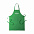 Фартук KONNER, зелёный, 20% хлопок, 80% полиэстер с логотипом  заказать по выгодной цене в кибермаркете AvroraStore