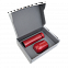 Набор Hot Box C grey (красный) с логотипом  заказать по выгодной цене в кибермаркете AvroraStore
