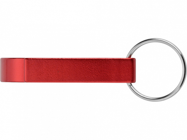 Брелок-открывалка Tao, красный с логотипом  заказать по выгодной цене в кибермаркете AvroraStore