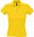 Рубашка поло женская PEOPLE 210, черная с логотипом  заказать по выгодной цене в кибермаркете AvroraStore