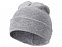 Шапка Irwin, серый с логотипом  заказать по выгодной цене в кибермаркете AvroraStore