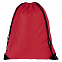 Рюкзак New Element, красный с логотипом  заказать по выгодной цене в кибермаркете AvroraStore