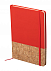 Блокнот, красный с логотипом  заказать по выгодной цене в кибермаркете AvroraStore