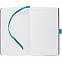 Ежедневник Loop, недатированный, бирюзовый с логотипом  заказать по выгодной цене в кибермаркете AvroraStore