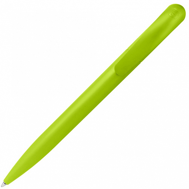 Ручка шариковая Nature Plus Matt, зеленое яблоко с логотипом  заказать по выгодной цене в кибермаркете AvroraStore