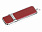 USB 2.0- флешка на 16 Гб компактной формы с логотипом  заказать по выгодной цене в кибермаркете AvroraStore