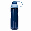 Спортивная бутылка для воды, Cort, 670 ml, синяя с логотипом  заказать по выгодной цене в кибермаркете AvroraStore