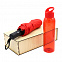 Подарочный набор Rainy, (красный) с логотипом  заказать по выгодной цене в кибермаркете AvroraStore