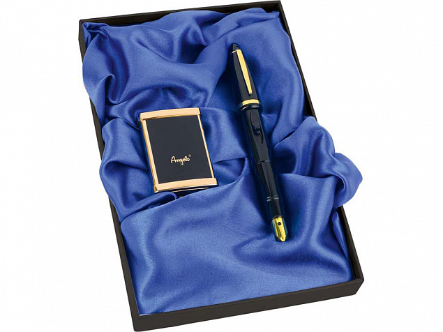Набор «Акра»: ручка-зажигалка, пепельница с логотипом  заказать по выгодной цене в кибермаркете AvroraStore