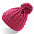 Шапка VOGUE,  ярко-розовый, верх: 100% акрил, подкладка: 100% полиэстер с логотипом  заказать по выгодной цене в кибермаркете AvroraStore