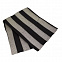 Полотенце-коврик для сауны Emendo, черно-серое с логотипом  заказать по выгодной цене в кибермаркете AvroraStore