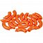 Антистресс «Змейка», оранжевый с логотипом  заказать по выгодной цене в кибермаркете AvroraStore