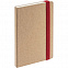 Ежедневник Eco Write Mini, недатированный, с красной резинкой с логотипом  заказать по выгодной цене в кибермаркете AvroraStore