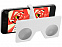 Очки виртуальной реальности с набором 3D линз с логотипом  заказать по выгодной цене в кибермаркете AvroraStore