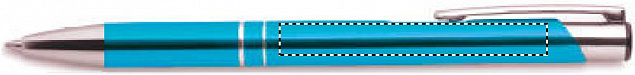 Ручка нажимная с логотипом  заказать по выгодной цене в кибермаркете AvroraStore