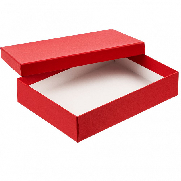 Коробка Reason, красная с логотипом  заказать по выгодной цене в кибермаркете AvroraStore
