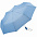 Зонт складной AOC, светло-серый с логотипом  заказать по выгодной цене в кибермаркете AvroraStore