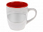 Кружка Пинт, белый/красный с логотипом  заказать по выгодной цене в кибермаркете AvroraStore