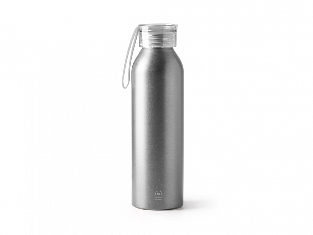 Бутылка LEWIK из переработанного алюминия с логотипом  заказать по выгодной цене в кибермаркете AvroraStore