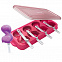 Набор для приготовления мороженого Flamingo, розовый с логотипом  заказать по выгодной цене в кибермаркете AvroraStore