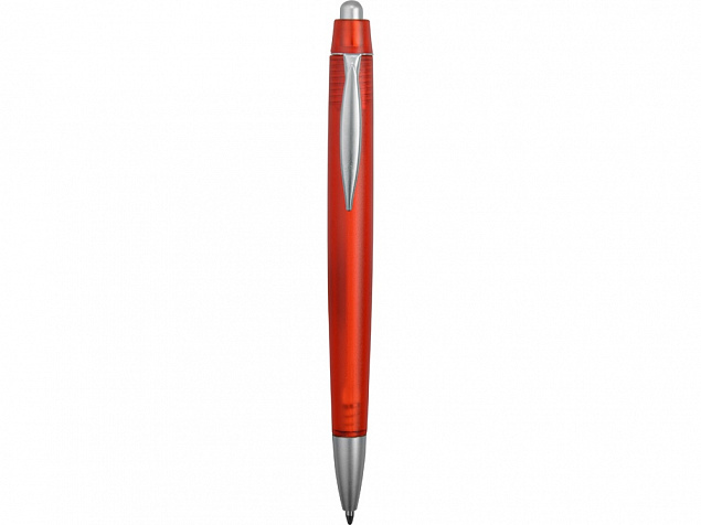 Ручка шариковая Albany, красный, синие чернила с логотипом  заказать по выгодной цене в кибермаркете AvroraStore