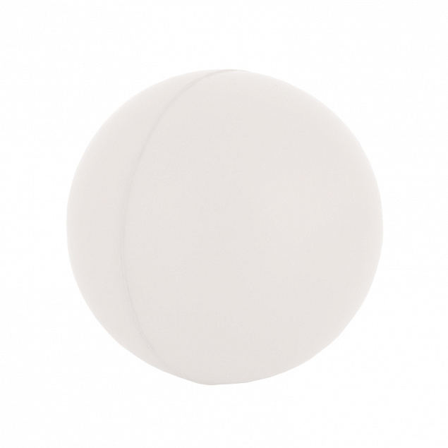 Антистресс "Мяч", белый с логотипом  заказать по выгодной цене в кибермаркете AvroraStore