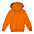 Худи детское Kirenga Kids 2.0, оранжевое с логотипом  заказать по выгодной цене в кибермаркете AvroraStore