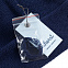 Шапка Greta, темно-синяя с логотипом  заказать по выгодной цене в кибермаркете AvroraStore