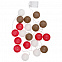 Гирлянда Filamenta, красная с логотипом  заказать по выгодной цене в кибермаркете AvroraStore